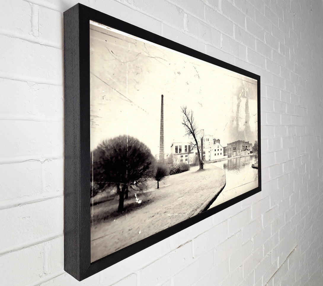  A Canvas Print of Old Times 2 Canvas Wall Art
