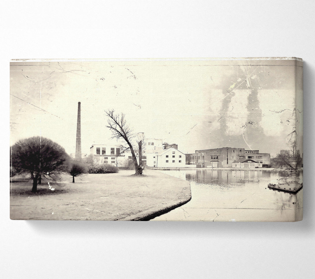  A Canvas Print of Old Times 2 Canvas Wall Art