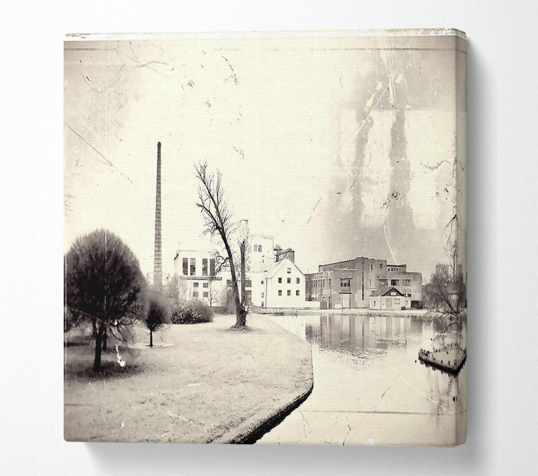 A Canvas Print of Old Times 2 Canvas Wall Art