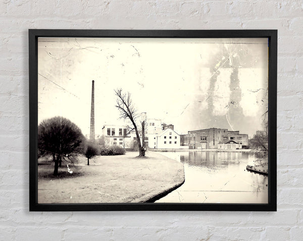 Old Times 2 Framed Print