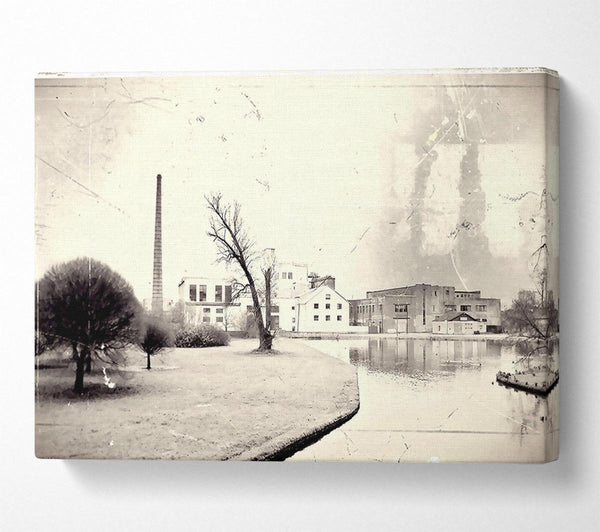  A Canvas Print of Old Times 2 Canvas Wall Art