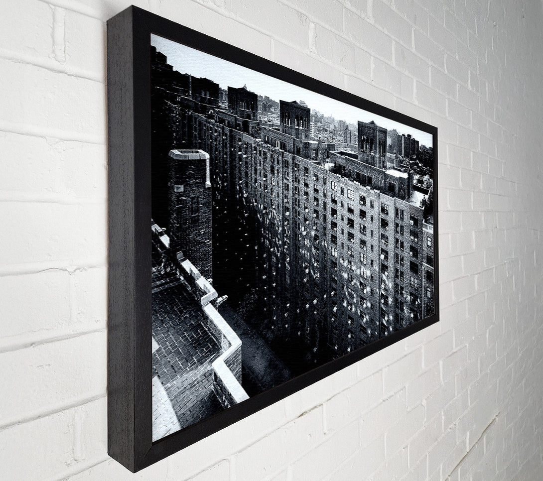  A Canvas Print of Manhattan New York City Classic Canvas Art