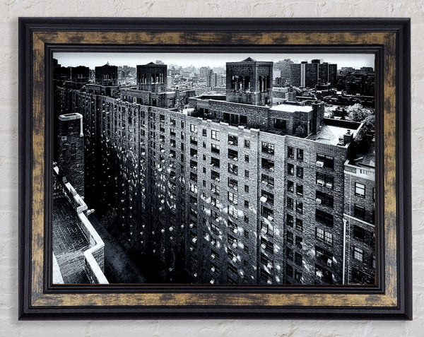 Manhattan New York City Classic Framed Print