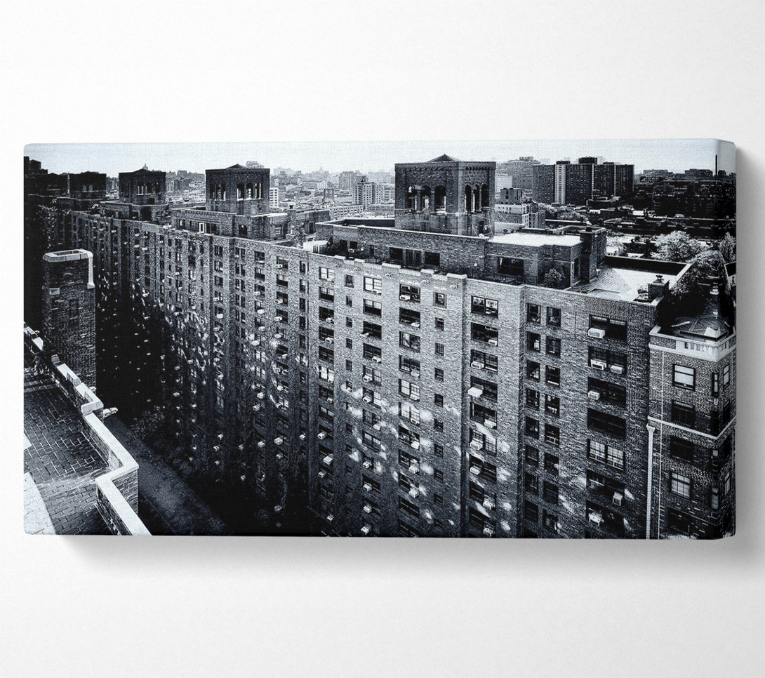  A Canvas Print of Manhattan New York City Classic Canvas Art