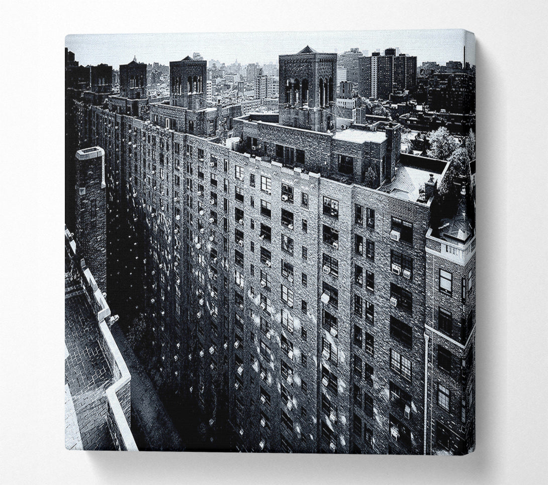  A Canvas Print of Manhattan New York City Classic Canvas Art