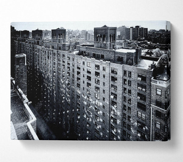  A Canvas Print of Manhattan New York City Classic Canvas Art