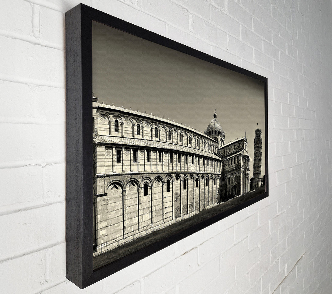  A Canvas Print of Pisa Canvas Wall Art