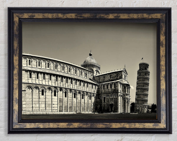 Pisa Framed Print