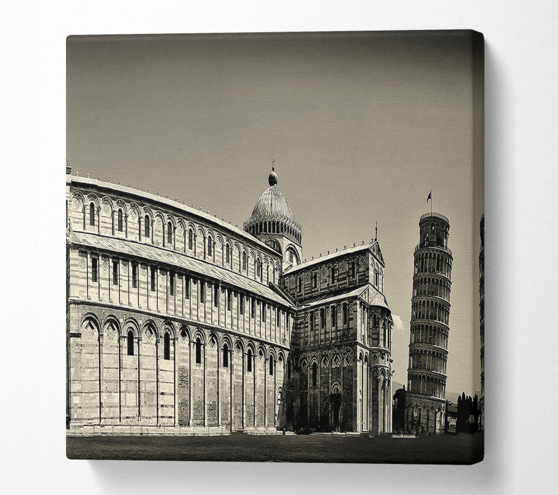  A Canvas Print of Pisa Canvas Wall Art