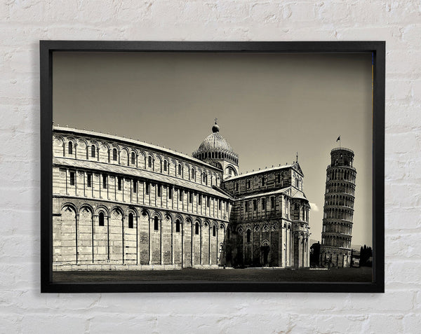 Pisa Framed Print