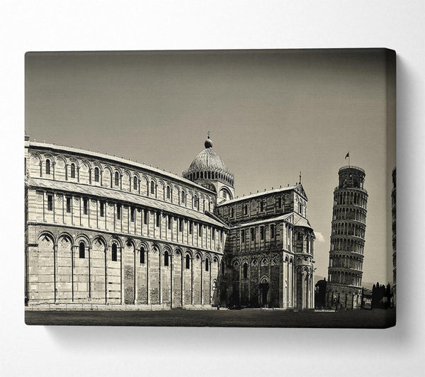  A Canvas Print of Pisa Canvas Wall Art