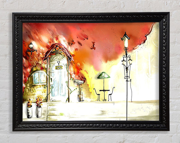 Autumn Scenes Framed Print