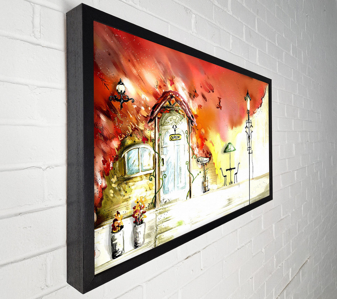  A Canvas Print of Autumn Scenes Canvas Wall Art