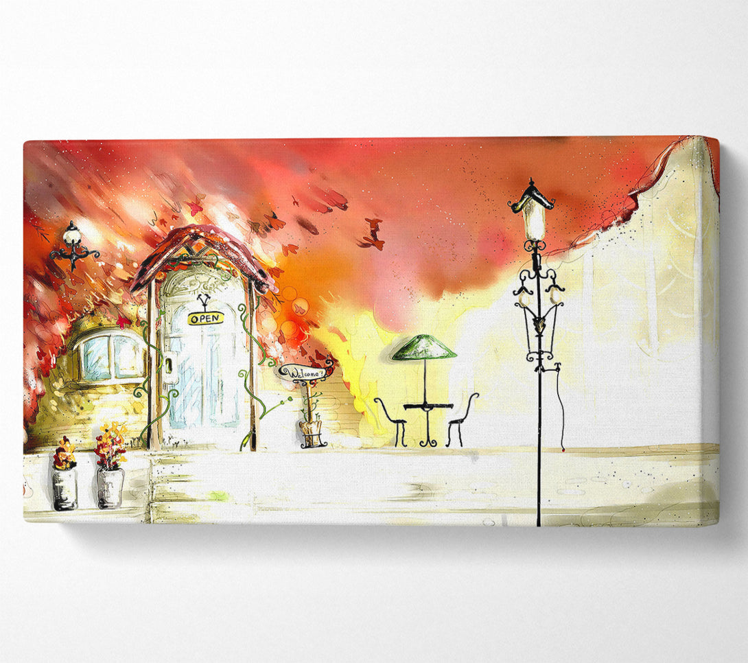  A Canvas Print of Autumn Scenes Canvas Wall Art