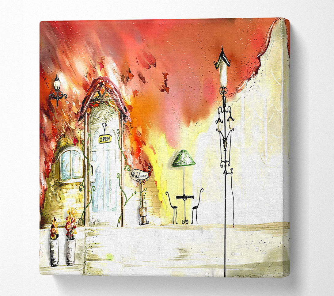  A Canvas Print of Autumn Scenes Canvas Wall Art