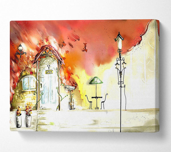  A Canvas Print of Autumn Scenes Canvas Wall Art