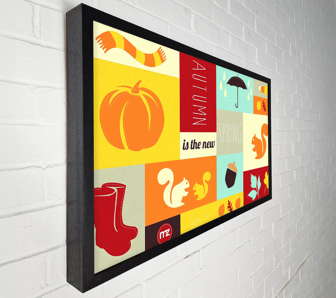  A Canvas Print of Autumn The New Spring Canvas Art