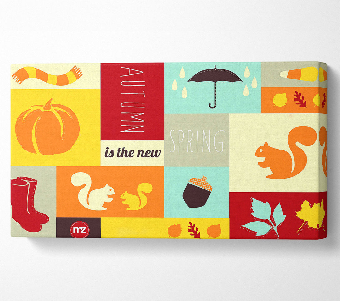 A Canvas Print of Autumn The New Spring Canvas Art