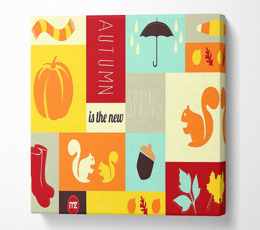  A Canvas Print of Autumn The New Spring Canvas Art