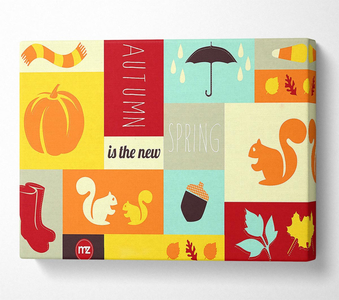  A Canvas Print of Autumn The New Spring Canvas Art