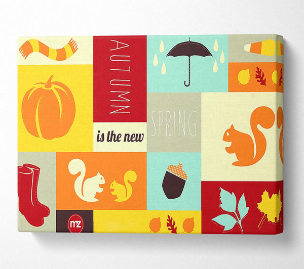  A Canvas Print of Autumn The New Spring Canvas Art