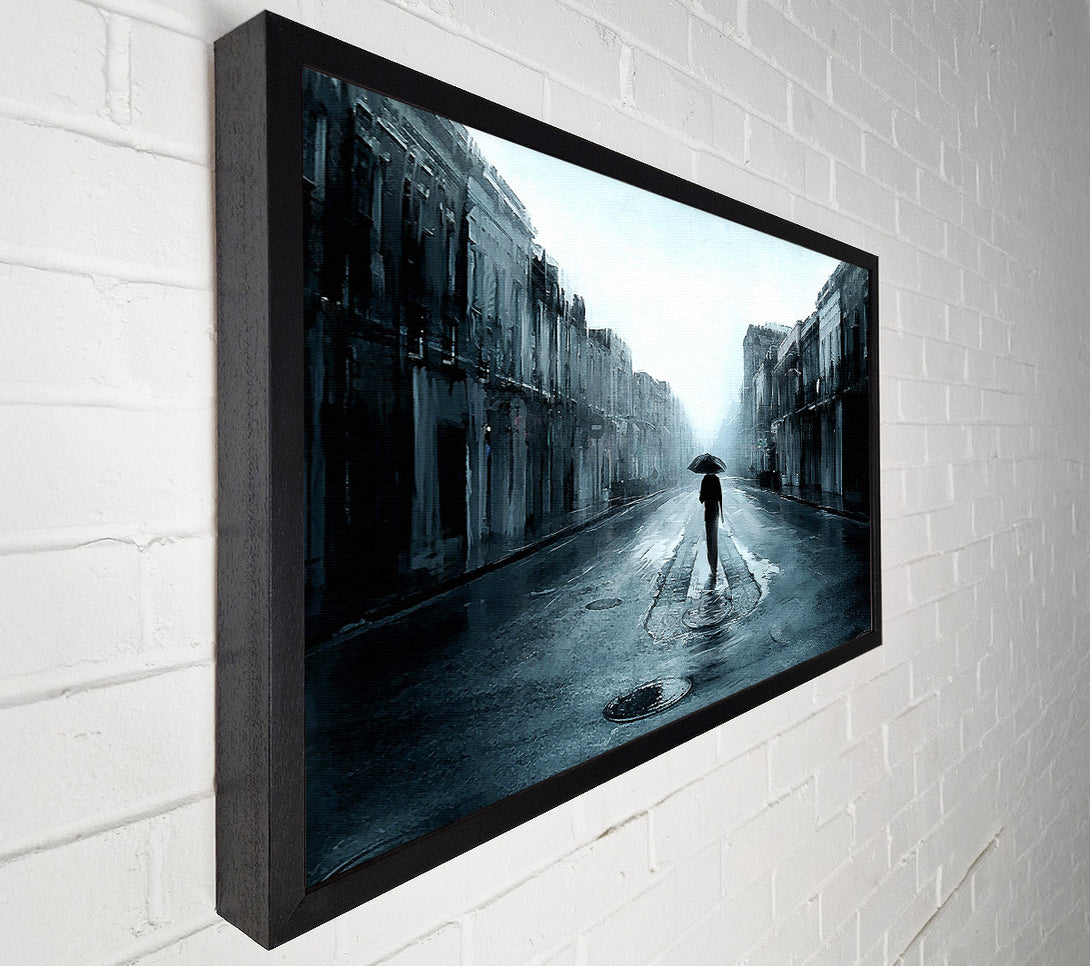  A Canvas Print of Cold Autumn Day Canvas Wall Art