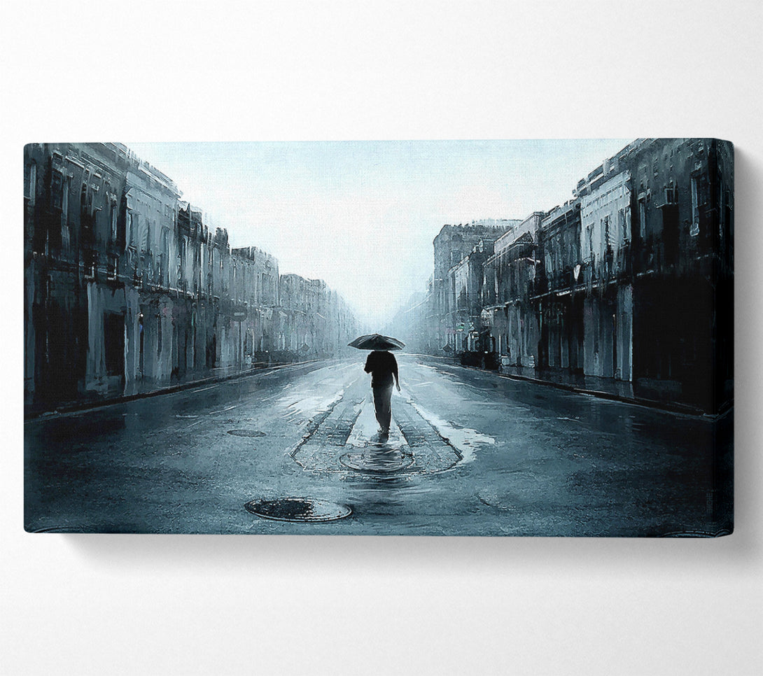  A Canvas Print of Cold Autumn Day Canvas Wall Art