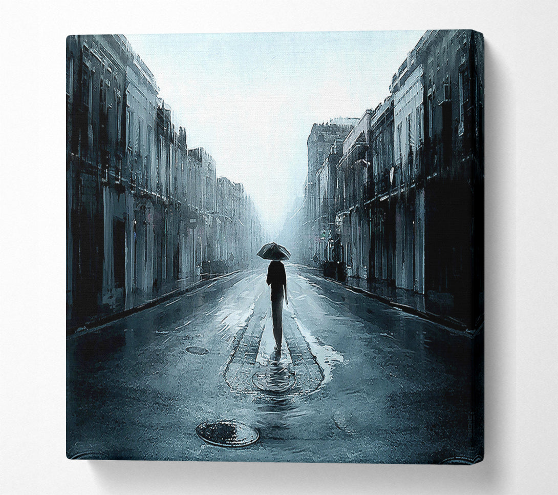  A Canvas Print of Cold Autumn Day Canvas Wall Art