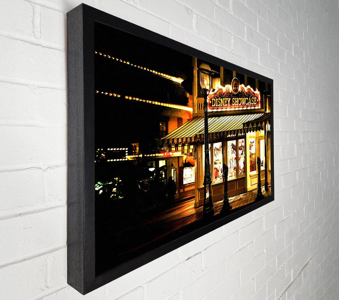  A Canvas Print of Main Street Noir Canvas Art