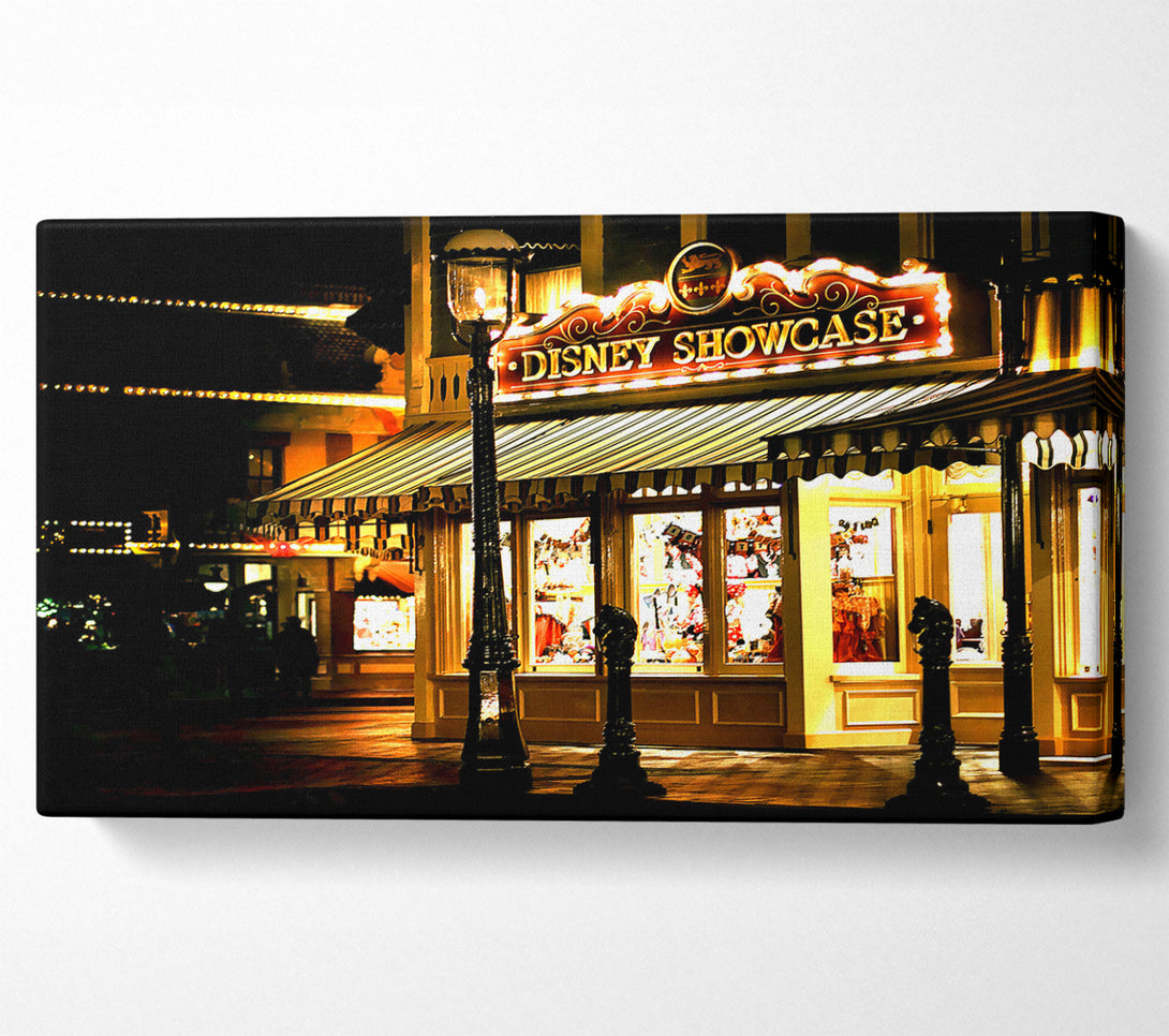  A Canvas Print of Main Street Noir Canvas Art