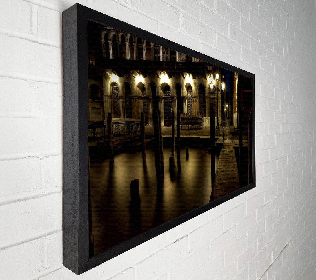 A Canvas Print of Venice Streets Canvas Wall Art