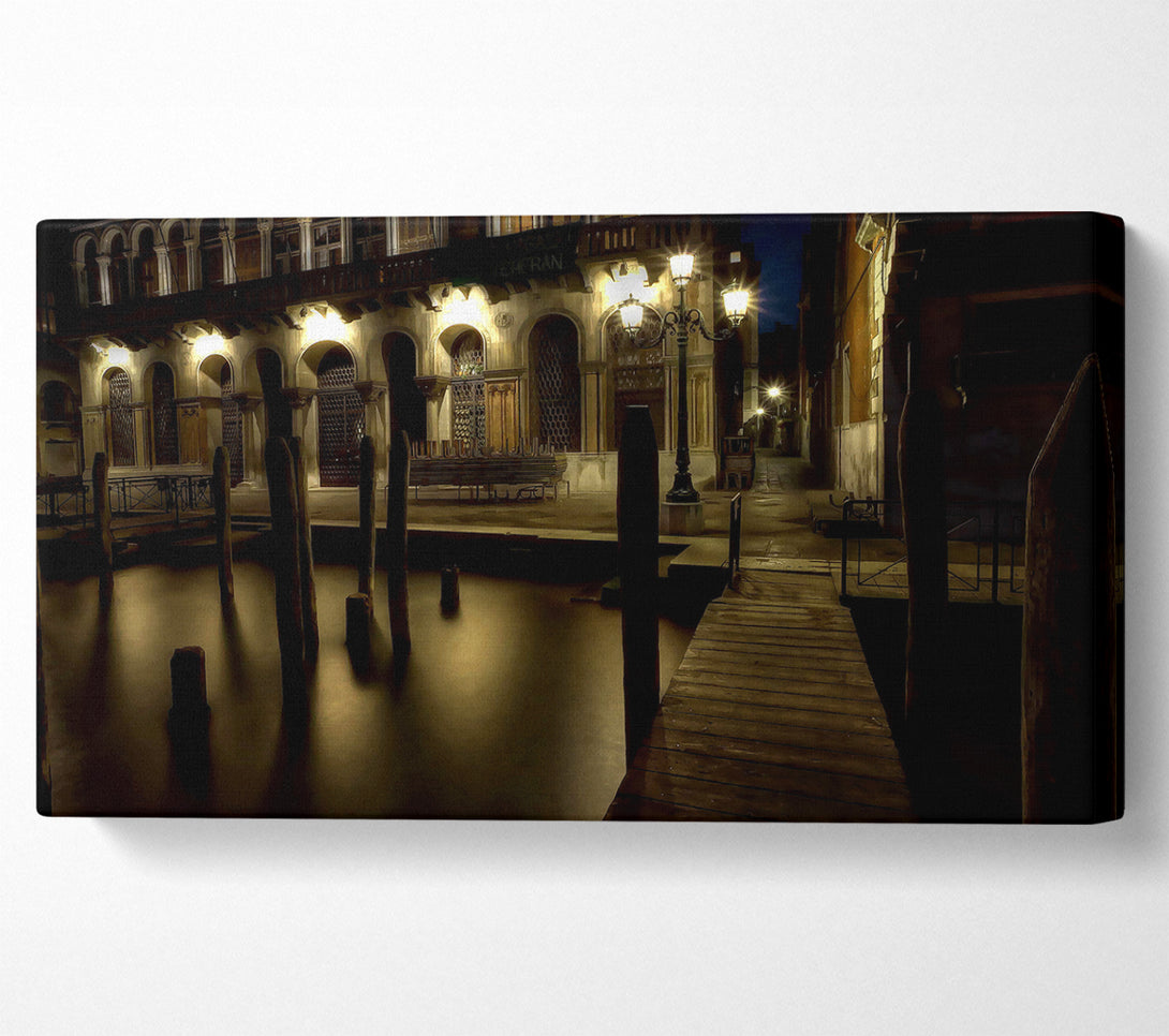  A Canvas Print of Venice Streets Canvas Wall Art