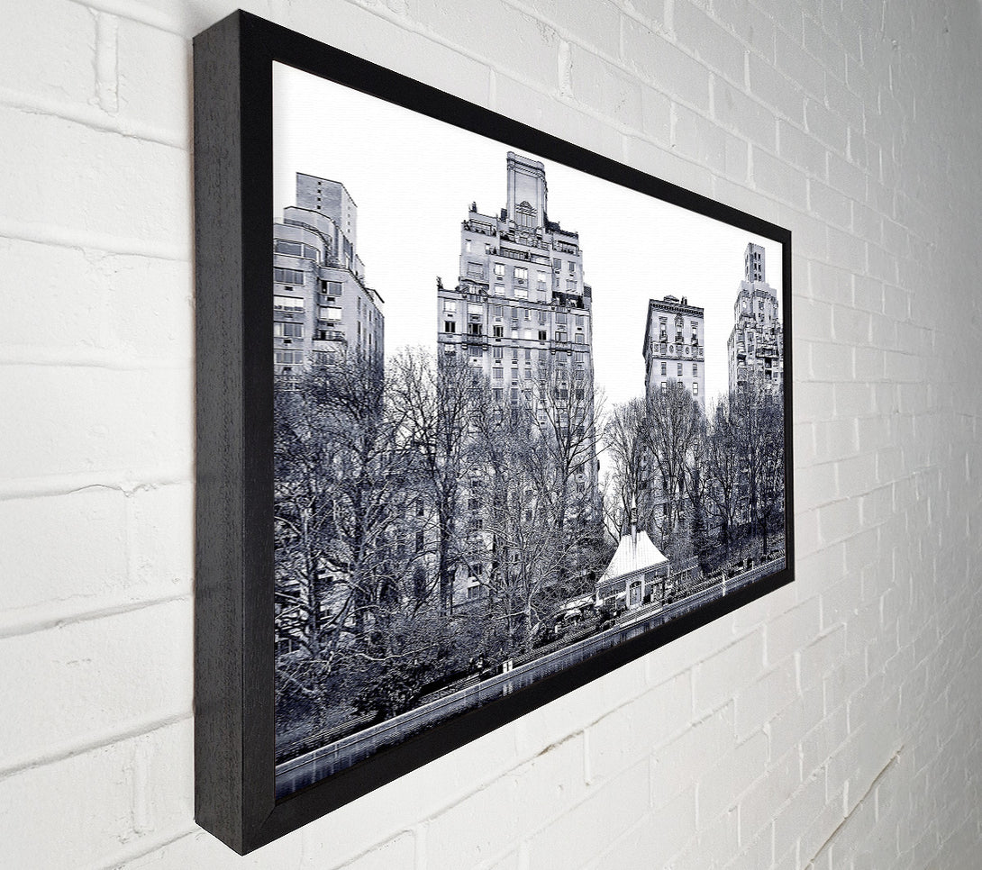  A Canvas Print of Central Park 2 Canvas Print