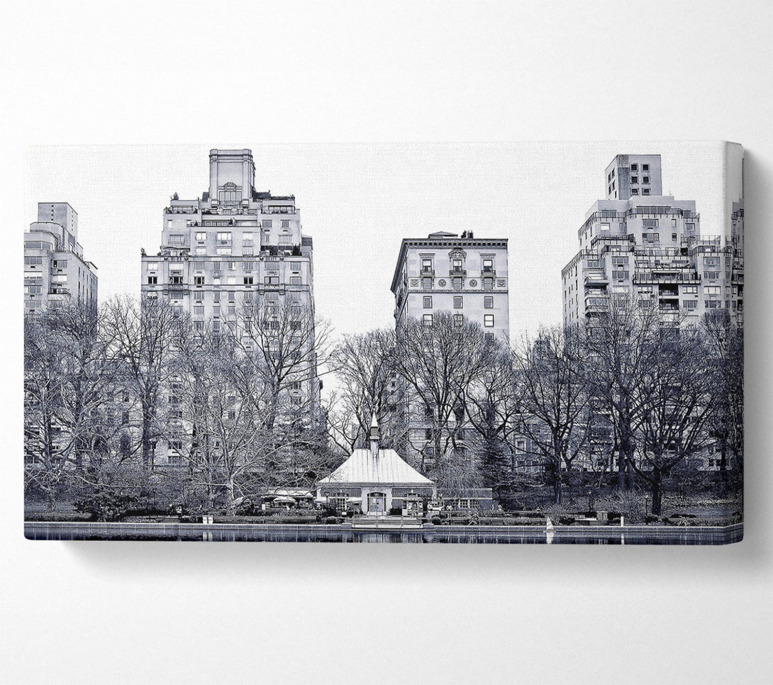  A Canvas Print of Central Park 2 Canvas Print