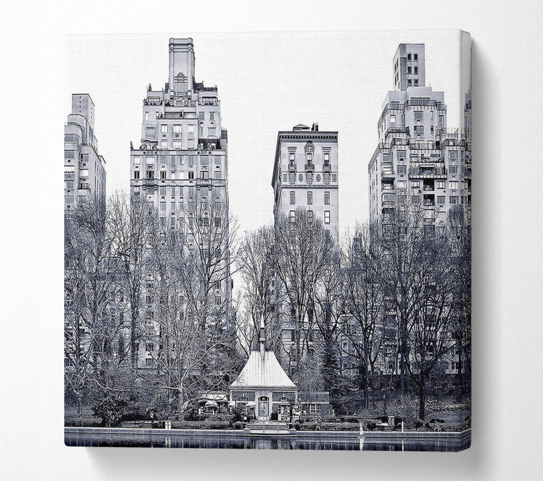  A Canvas Print of Central Park 2 Canvas Print