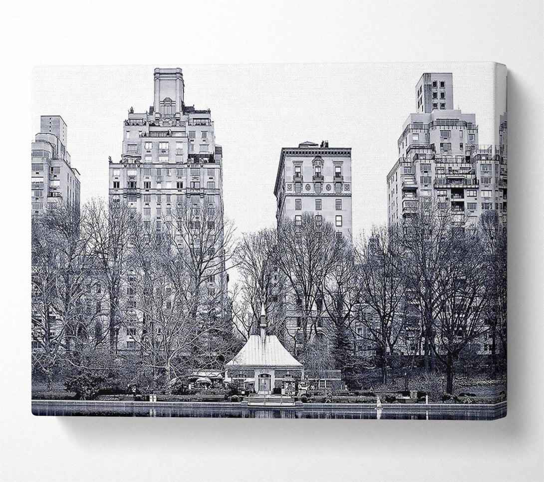  A Canvas Print of Central Park 2 Canvas Print
