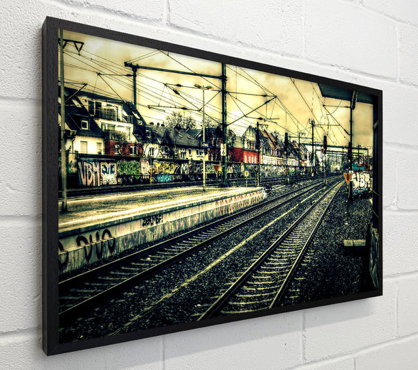 Train Station Vintage