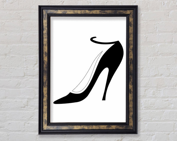 If The Shoe Fits Framed Print