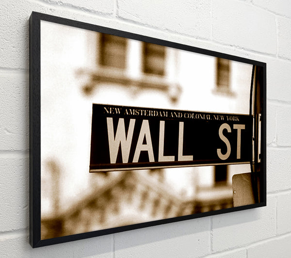 New York City Wall Street