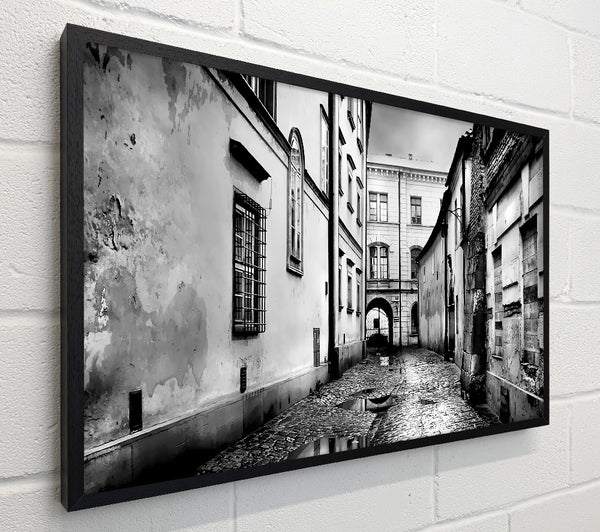 Venice Streets B n W