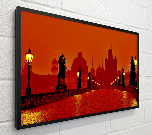 Stunning Venice Walks Orange