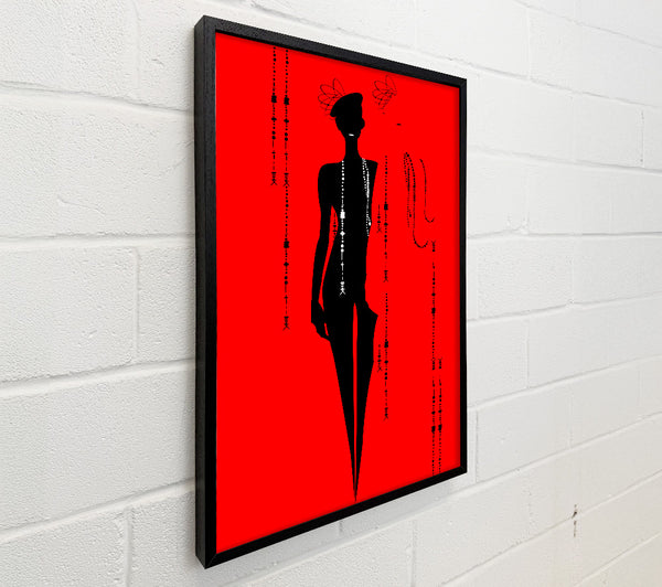 Diamond Female Red