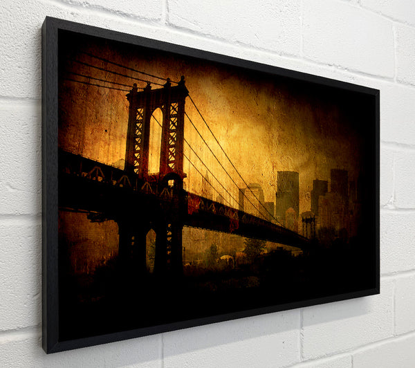 Brooklyn Bridge Retro