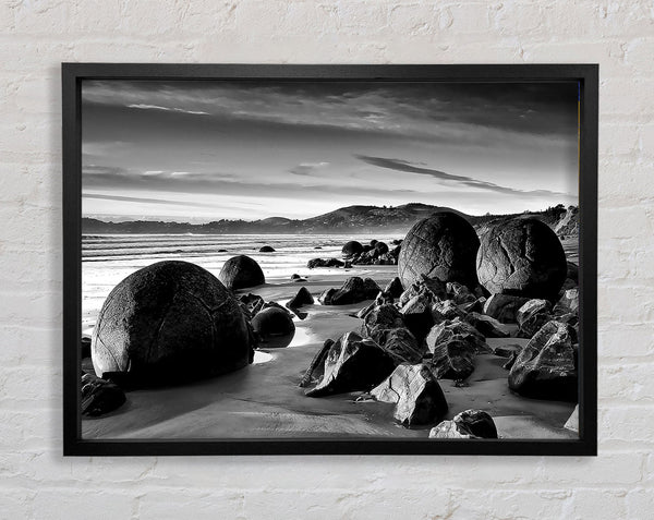 Felsen am Strand