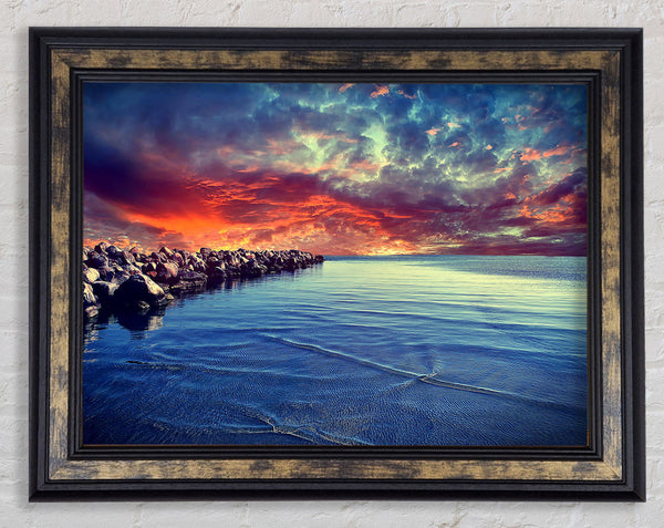 Baltic Sea Framed Print