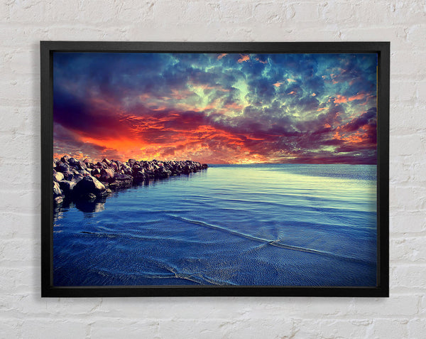 Baltic Sea Framed Print