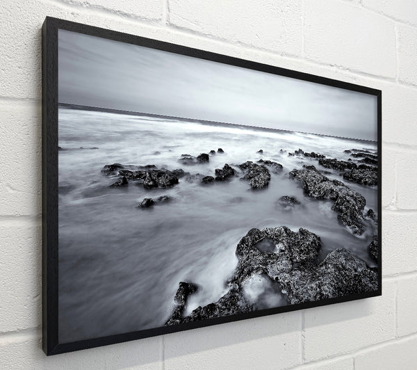 Black And White Sea