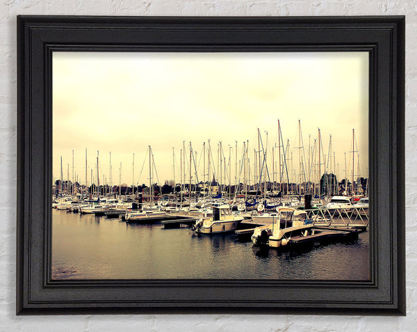 Boat Harbour Sunrise Framed Print