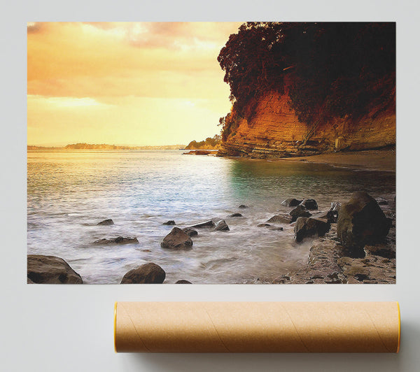 Beach Stairs To Heaven Print