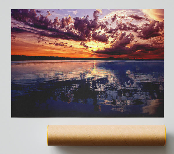 Amazing Dusk Print